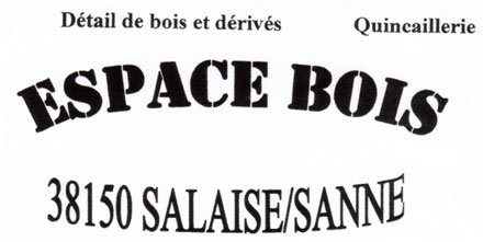 Ancien logo de Espace Bois